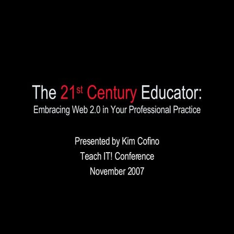 21st Century Educator