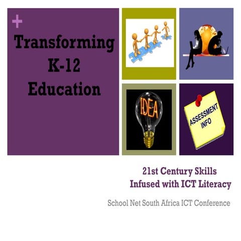 Transforming Education with 21st Century Skills and ICT Literacy:-Naomi Harm