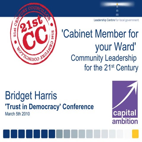21st CC Trust in Democracy