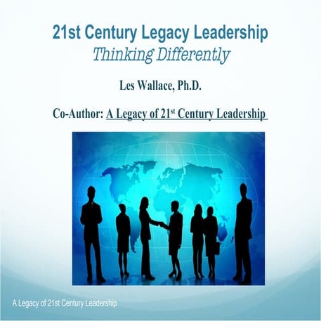 21st cent leadership