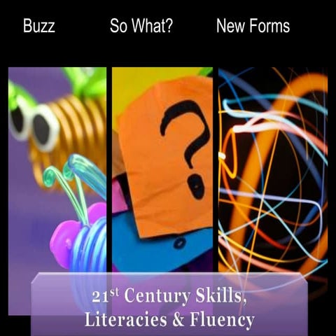 21st Century Skills, Literacies & Fluency