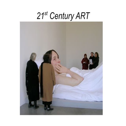 21st century art