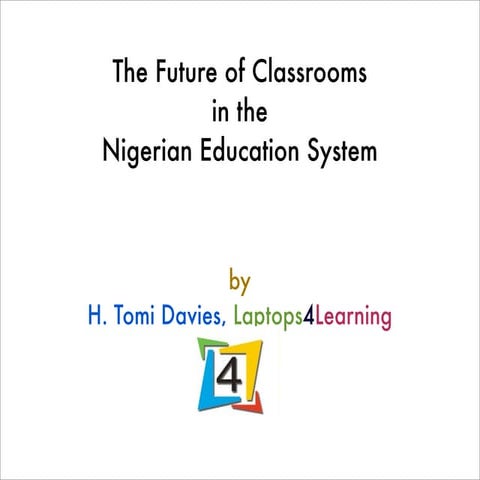 21st Century Classroom for Nigeria