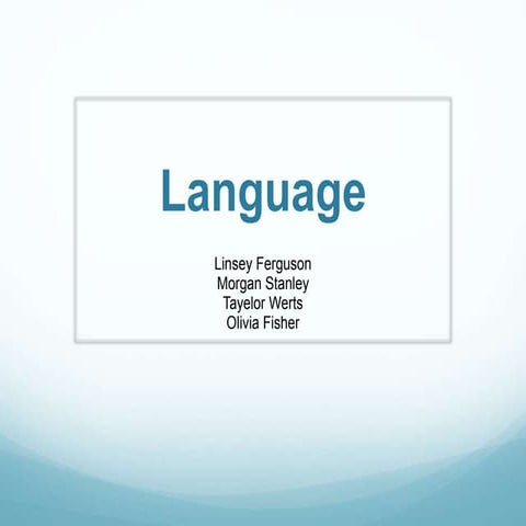 21st century education   language