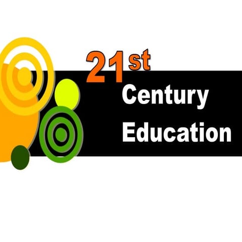 A teacher for the 21st Century