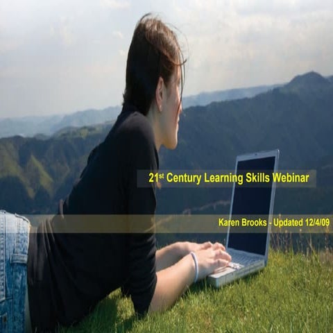 21st Century Learning Skills Webinar