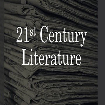 21st Century Lit 1 senior high school.pptx