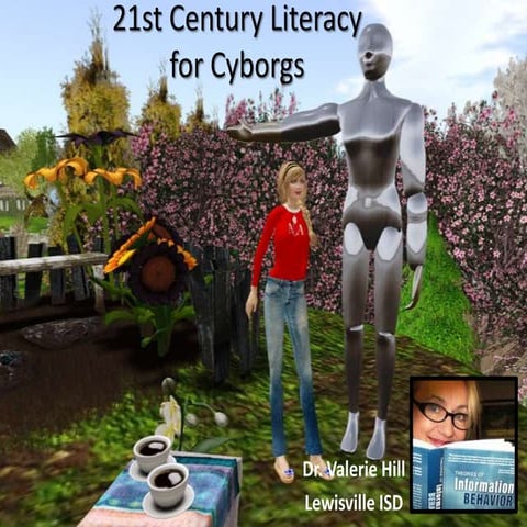 21st Century Literacy for Cyborgs