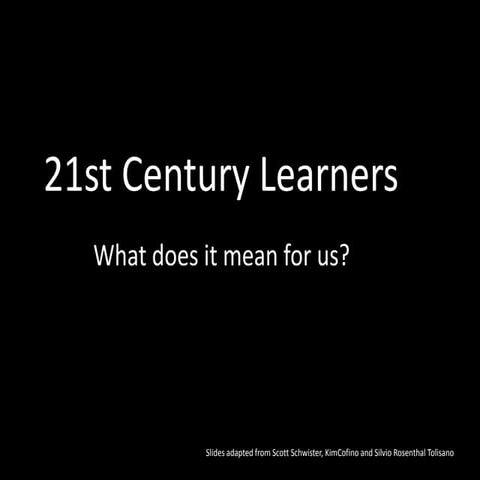 21st Century Literacy