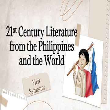 21st CENTURY LITERATURE FROM THE PHILIPPINES AND THE WORLD.pdf