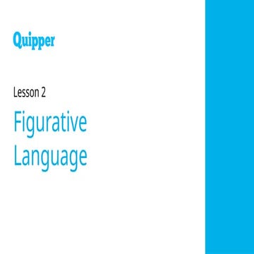 21st Century Literature_Unit 2_Lesson 2_Figurative Language.pptx