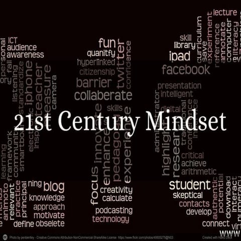 Exploring a 21st Century Mindset 