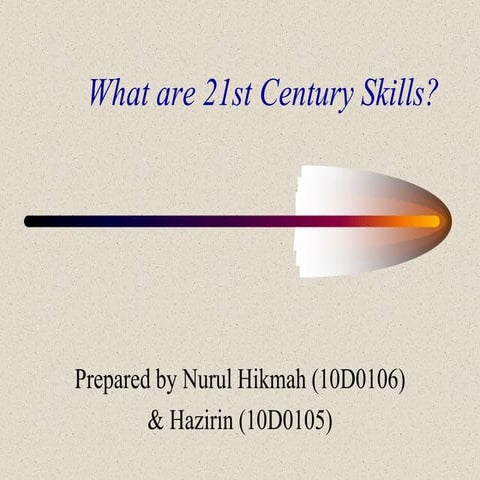 21st century skill