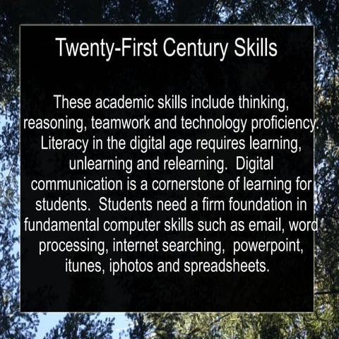 21st Century Skills