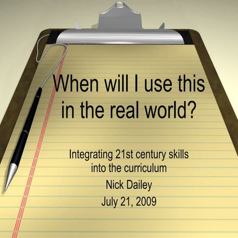 21st Century Skills