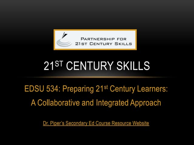 21st century skills