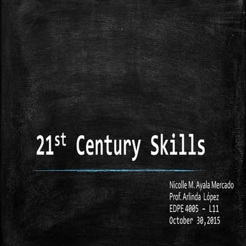 21st century skills