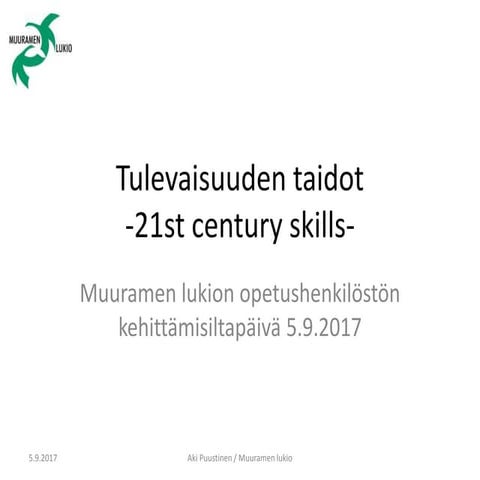 21st century skills