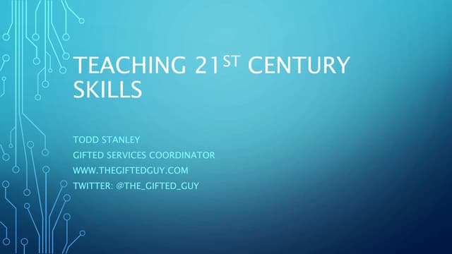 21st Century Skills