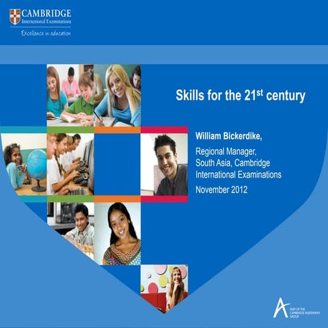 21st century skills   William Bickerdike