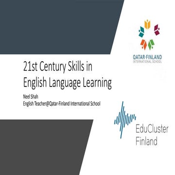 21st century English skills