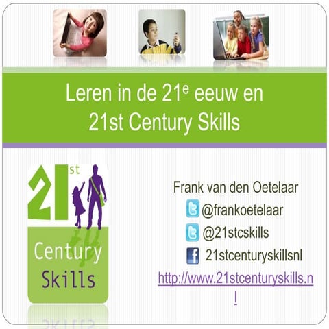 21st century skills_en_onderwijs_de_kring