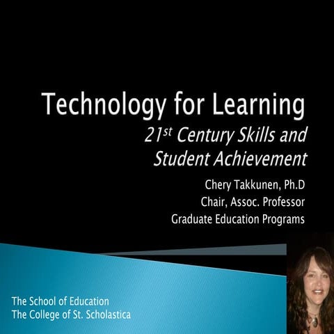 21st Centuryskillsforlearning.Takkunen