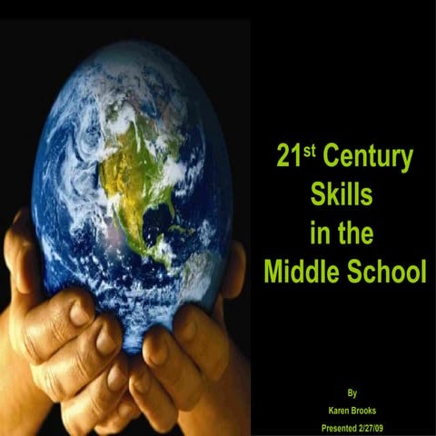 21st Century Skills In The Middle School