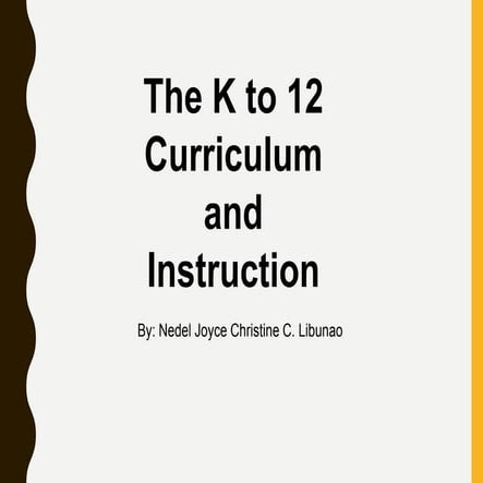 21st century skills  k to 12