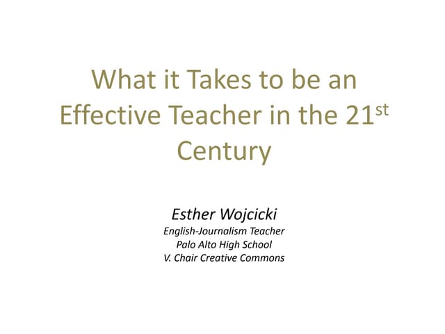 21stcenturyteacher part1