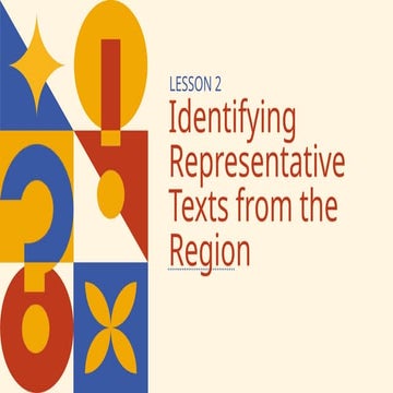 21STLESSON2-TEXTS-FROM-REGIO N S.pptx