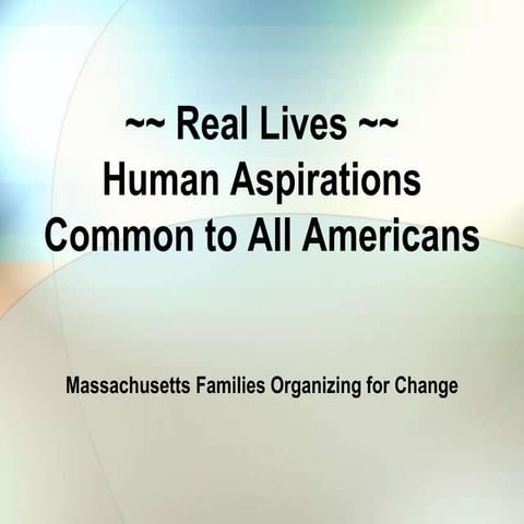 Massachusetts Alliance for 21st Century Disability Policy (MA21)