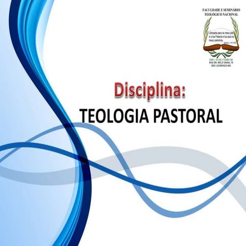 Disciplina de Teologia Pastoral