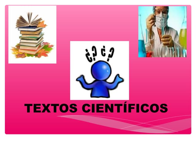 TEXTOS CIENTIFICOS