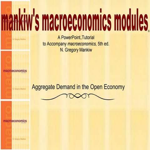 21 the mundell fleming model