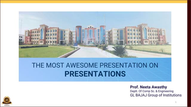 # 21 tips for a great presentation
