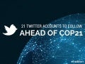 21 Twitter Accounts to Follow Ahead of COP21