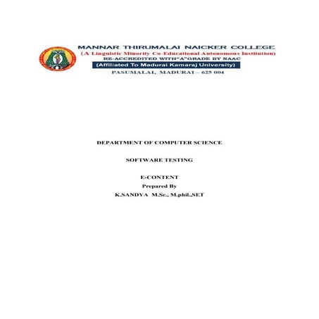 21UCAE65 Software Testing.pdf(MTNC)(BCA)