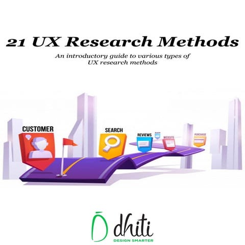 21 UX Research Methods