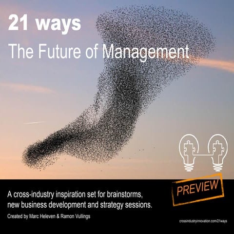 21 ways future of management 