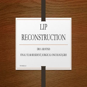 LIP RECONSTRUCTION ppt.pptx