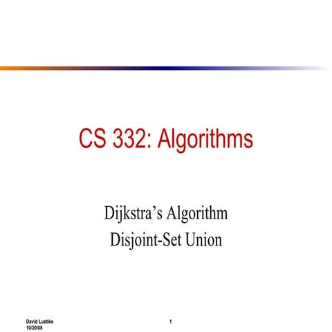 lecture 22 | PPT