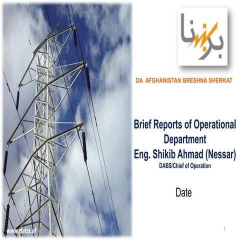 2گزارش ریاست عملیاتی (2) | PPTX