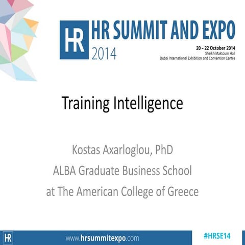 Training Intelligence: Secrets and Tips for Successful Learning Partnerships ...