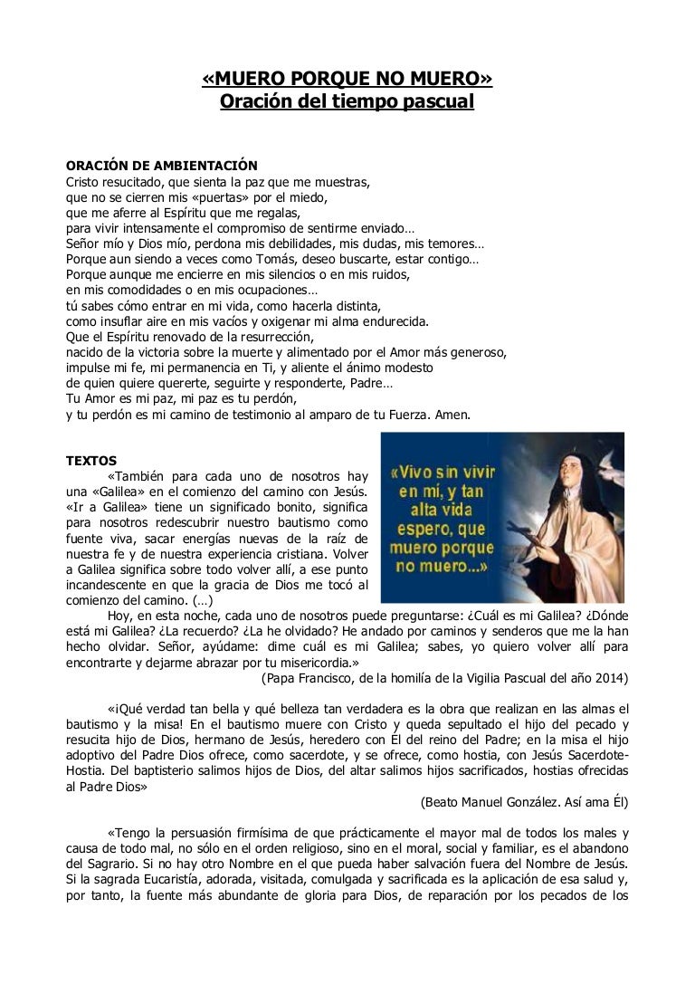 MUERO PORQUE NO MUERO