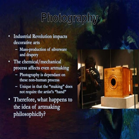 22. realism and impressionism