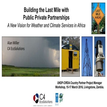 Applying Climate Information to Achieve the Sustainable Development ...