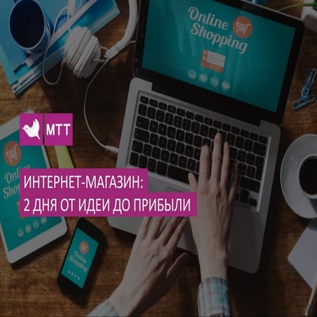 Интернет магазин 2 дня: от идеи до прибыли 