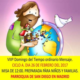 PPS. MISA FAMILIAR. DOMINGO 8º DEL ...