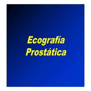 22.  ecografia prostatica